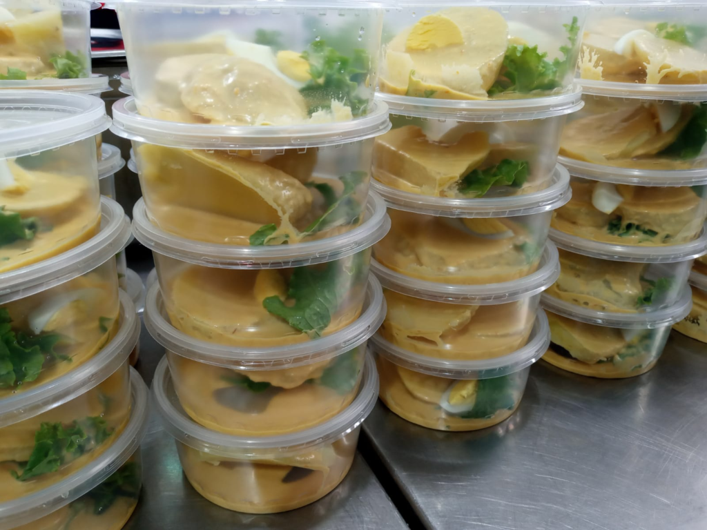 Menú delivery