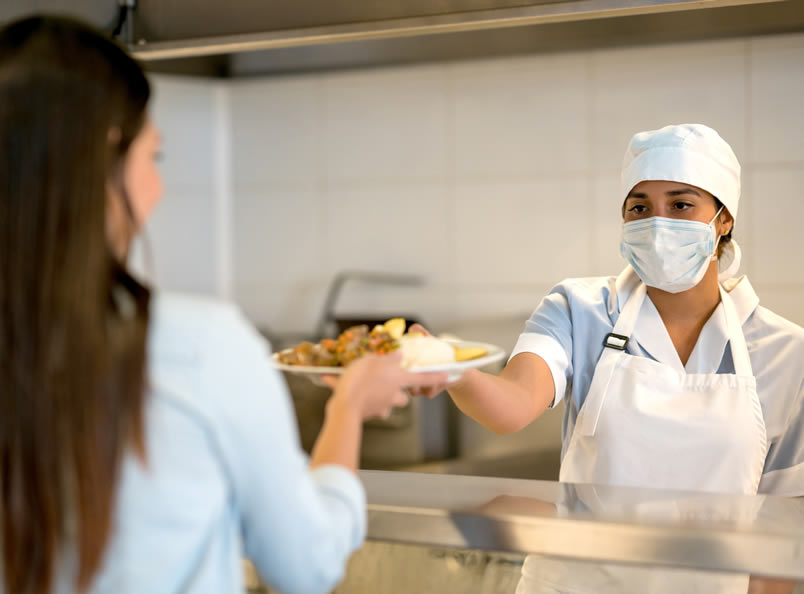 Concesionario de alimentos