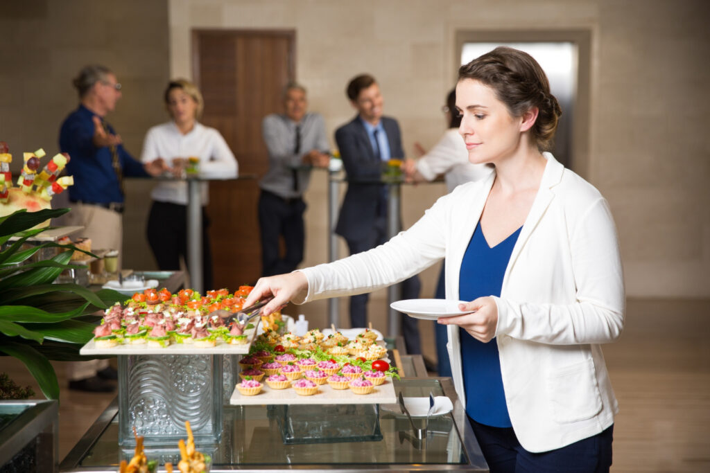 Catering y Recepciones