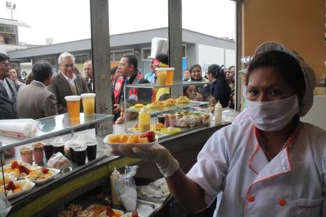 Gestión de cafetería empresarial