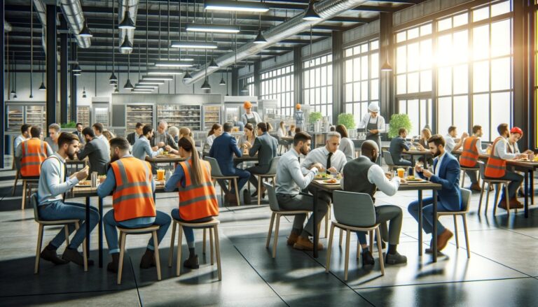 Gestión de cafeterías y comedores