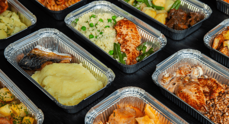 Menú deliverys