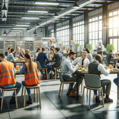 Gestión de cafeterías y comedores